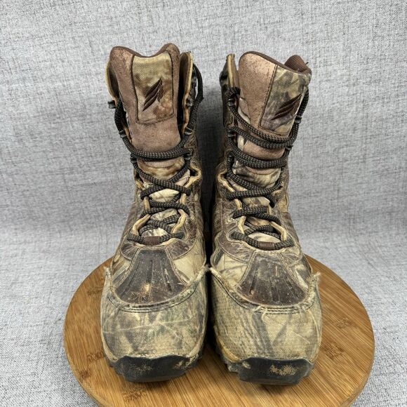 Lacrosse Hunt Pac Extreme Boots Men\'s 9 Camo Hunting